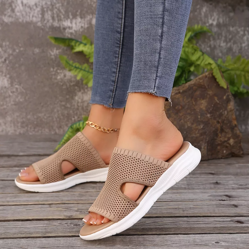 Breathable Mesh Open Toe Sandals, image 27