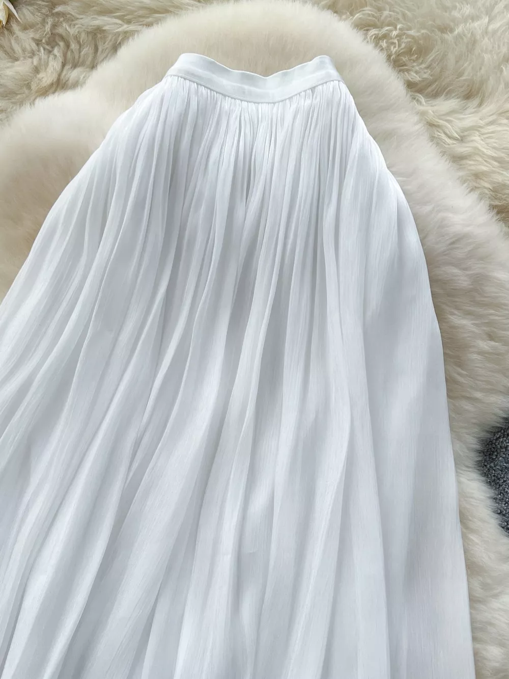 High Waist Maxi Skirt, image 15