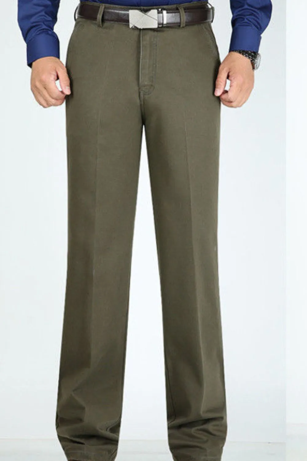 Men's Basic style Pocketed Pants, image 7