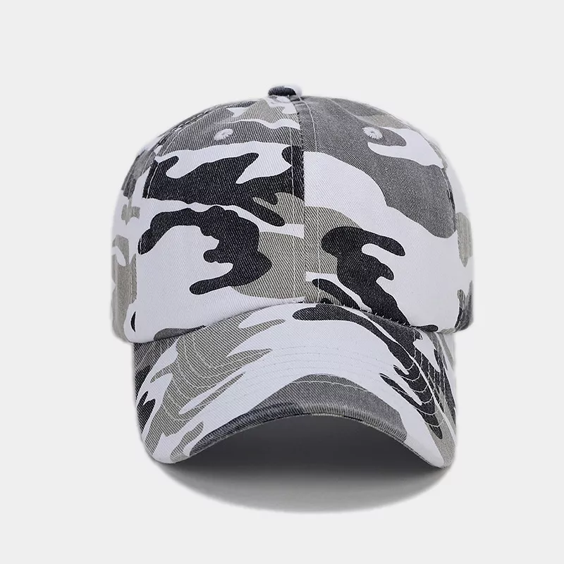 Camouflage Baseball Cap, image 3
