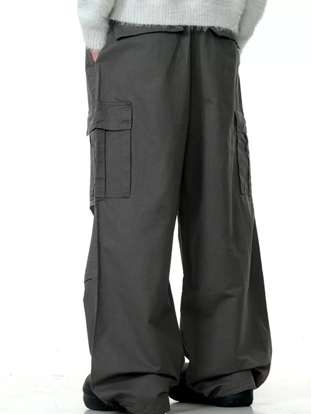 Men's Loose Fit Cargo Pants, image 5