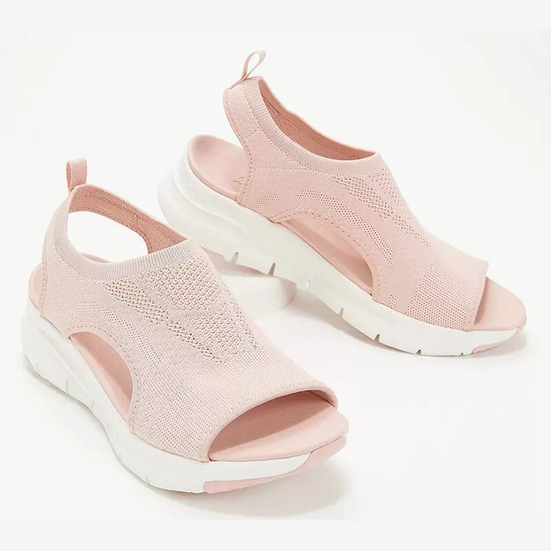 Open Toe Wedge Sandals, image 7