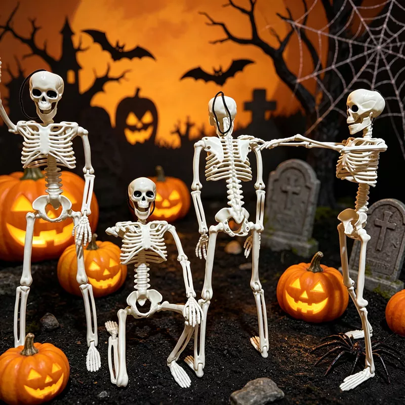 Halloween Decorative Skeleton Set, image 5