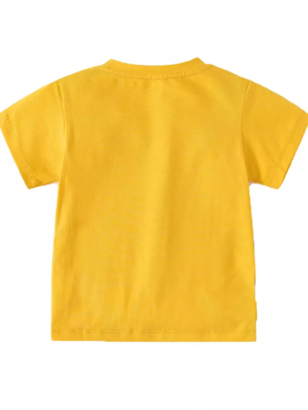 Children's Octopus Graphic Short Sleeve T-Shirt, image 4
