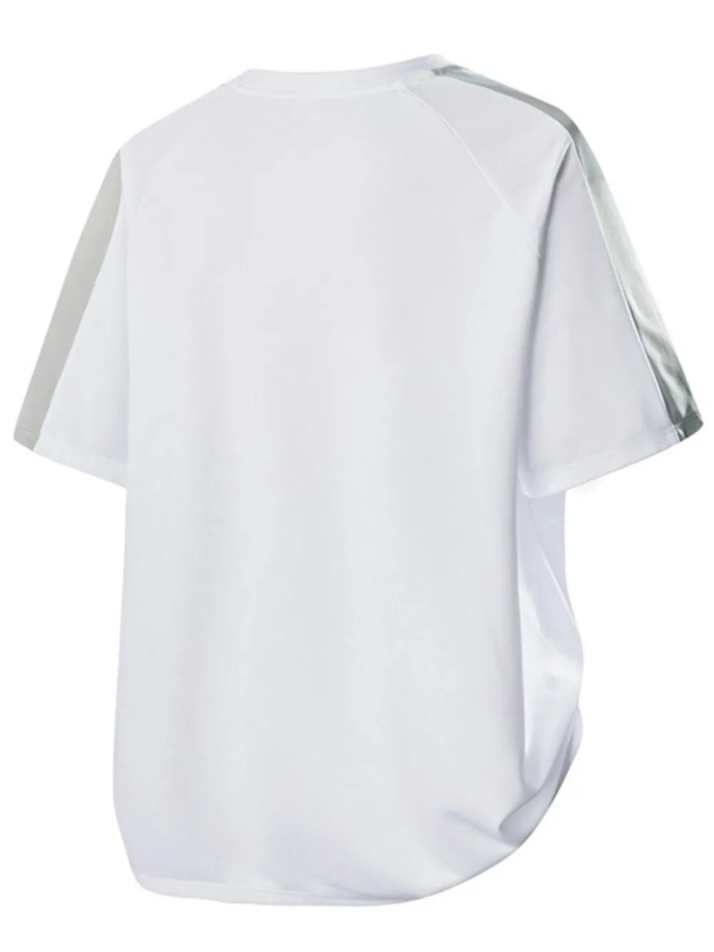 Men's Plus Size Contrast Short Sleeve T-Shirt, image 9