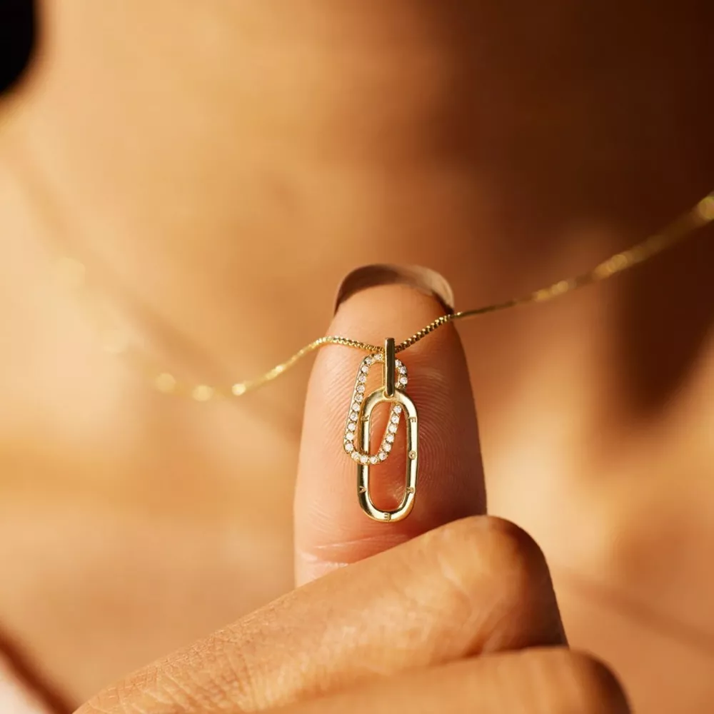 925 Sterling Silver Pendant Necklace, image 2