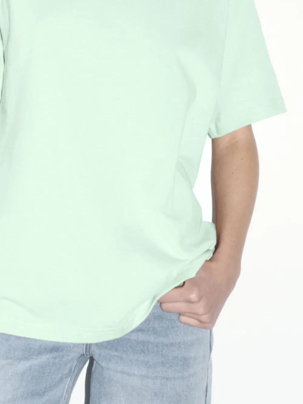 Plus Size Oversized Round Neck Short Sleeve T-Shirt, image 7