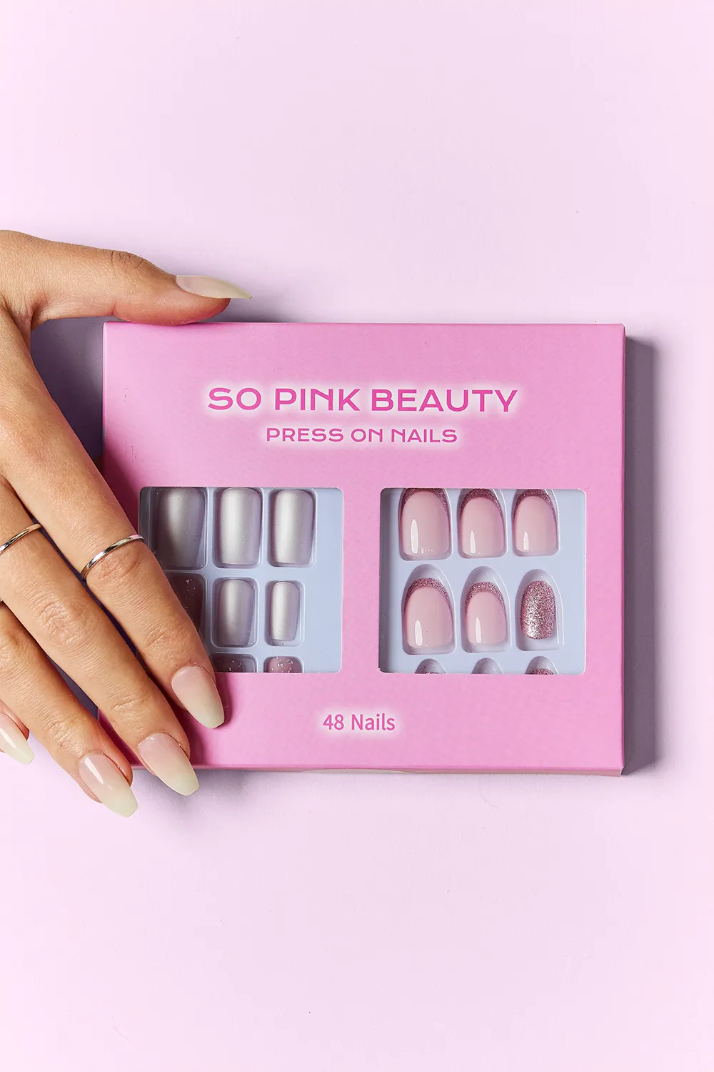 Press On Nails 2 Packs, image 3