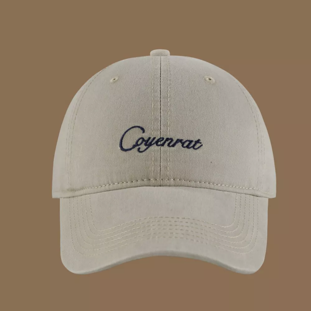 Classic Embroidered Baseball Cap