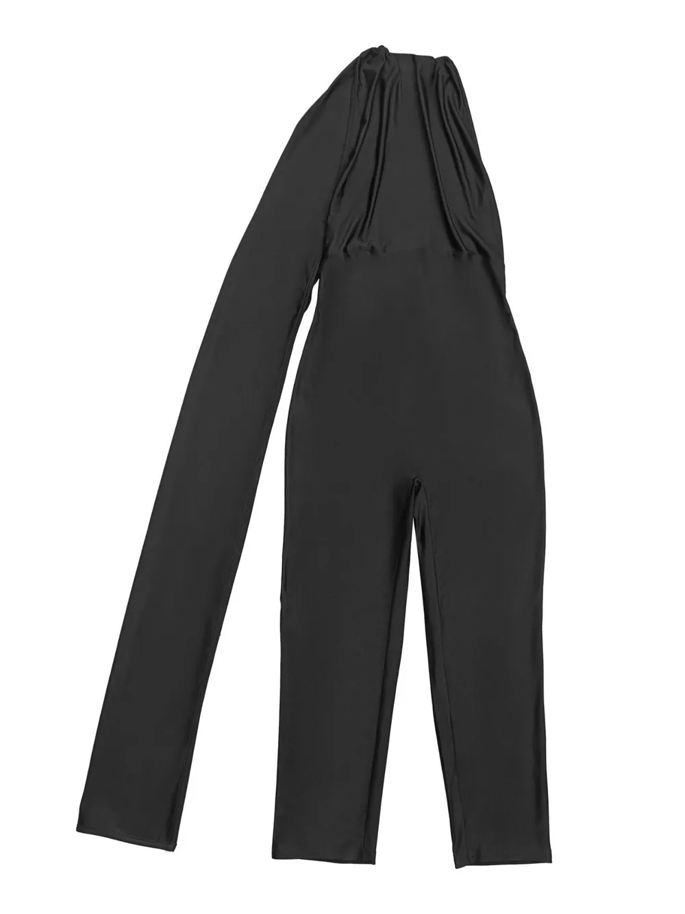 Halter Neck Sleeveless Bodycon Jumpsuit, image 10