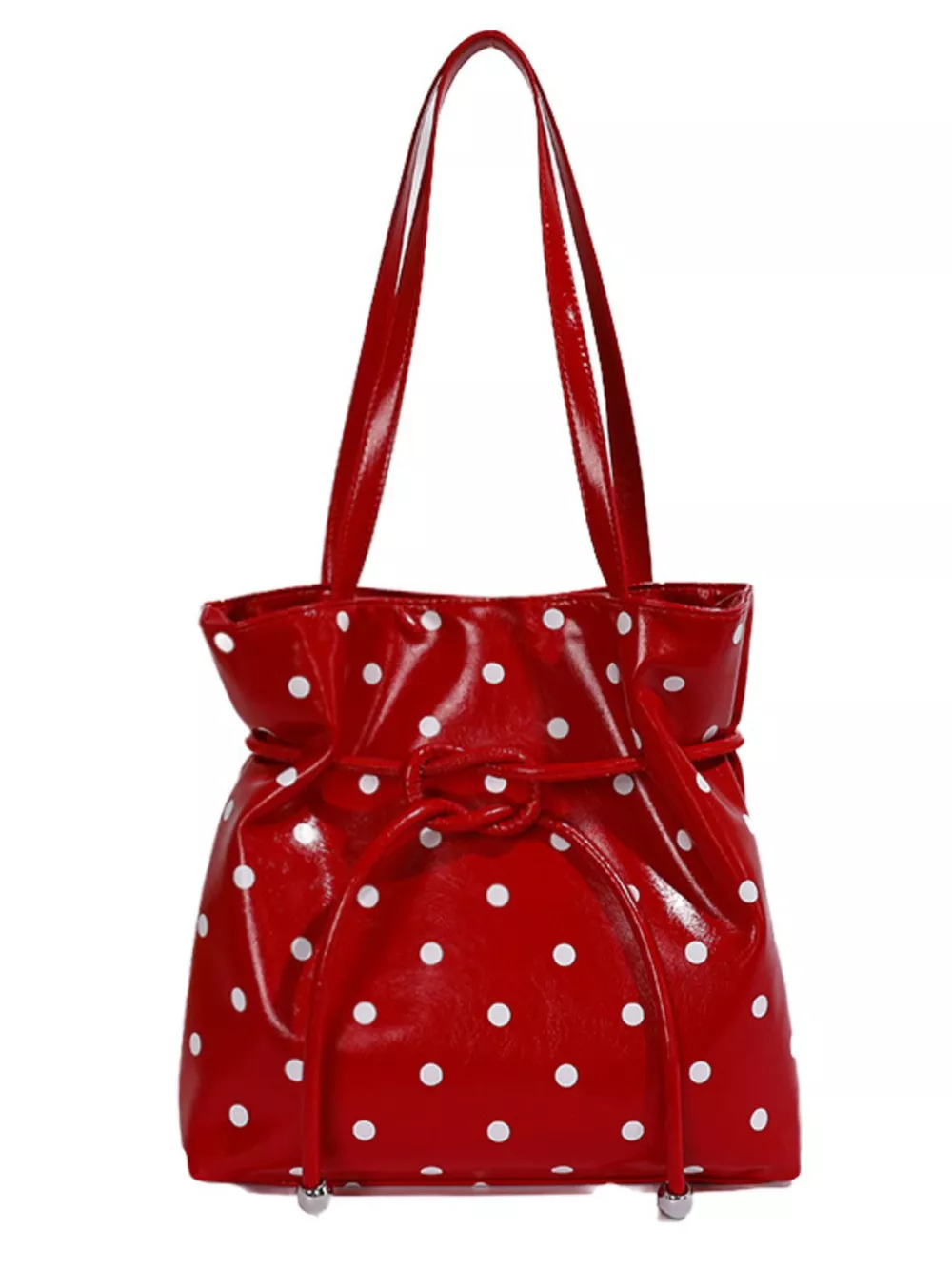 Polka Dot Shoulder Bag, image 6