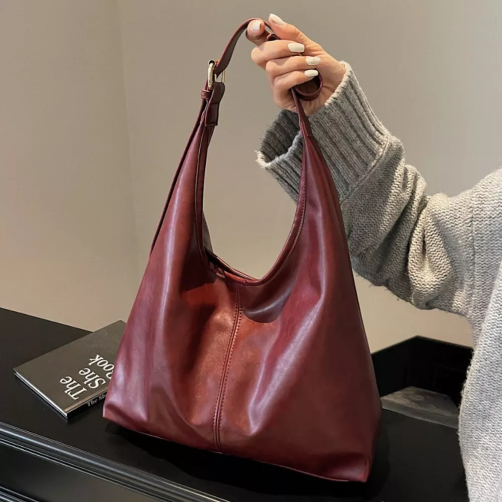 PU Leather Shoulder Bag, image 2