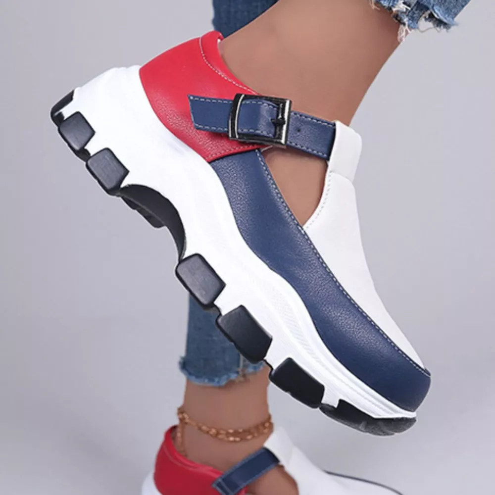 Round Toe Platform Loafers, image 11