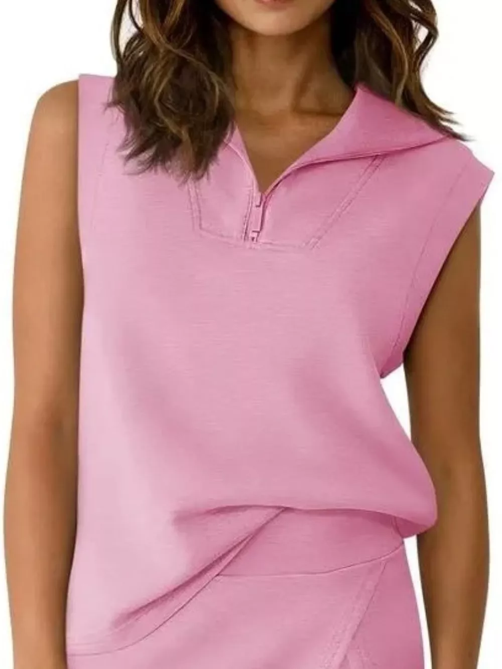 Quarter Zip Top and Skort Set, image 11