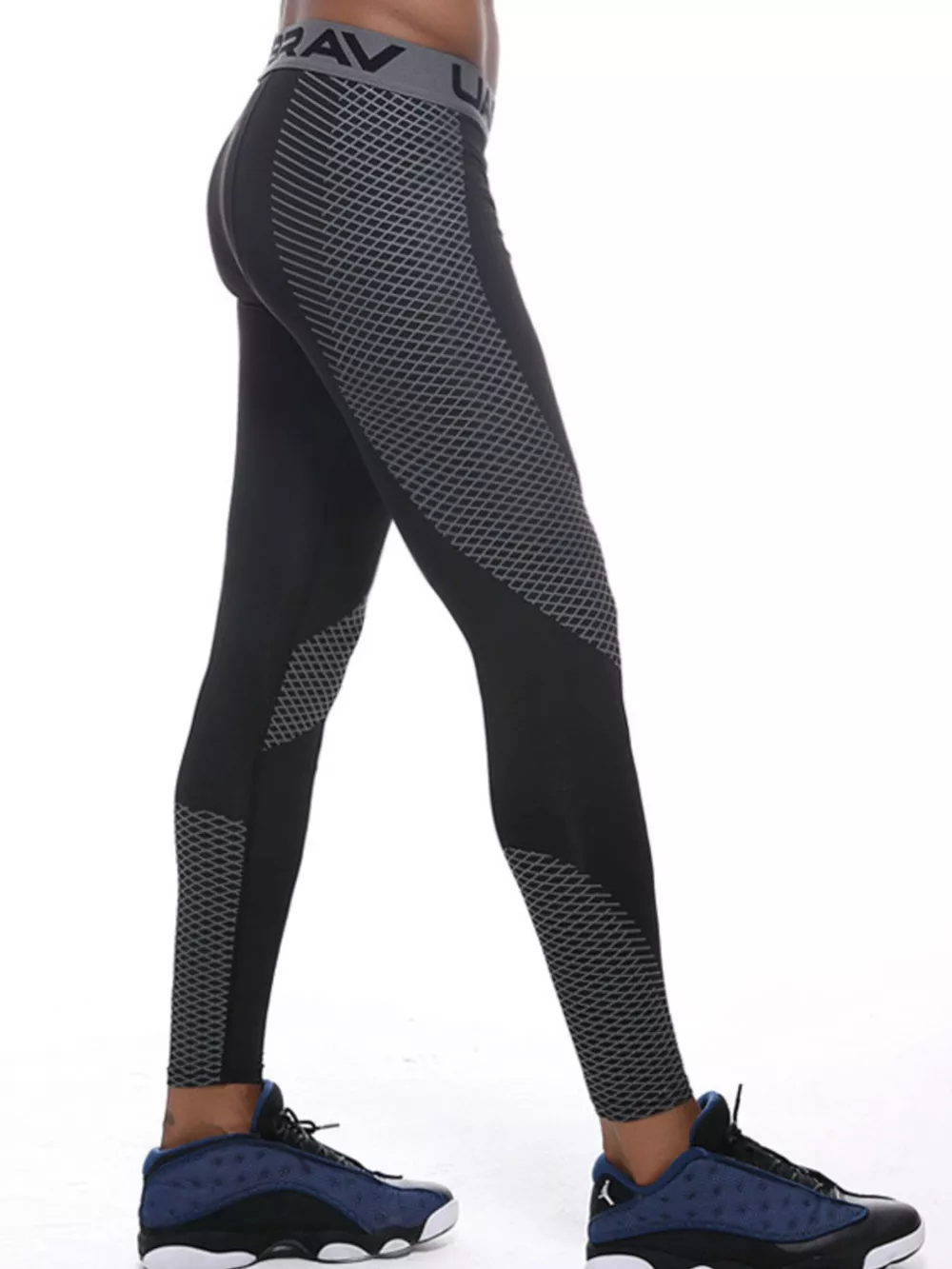 Men's Quick-Dry Active Leggings, image 2