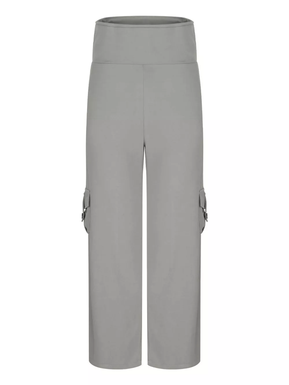 High-Waisted Yoga Pants with Pockets, image 5