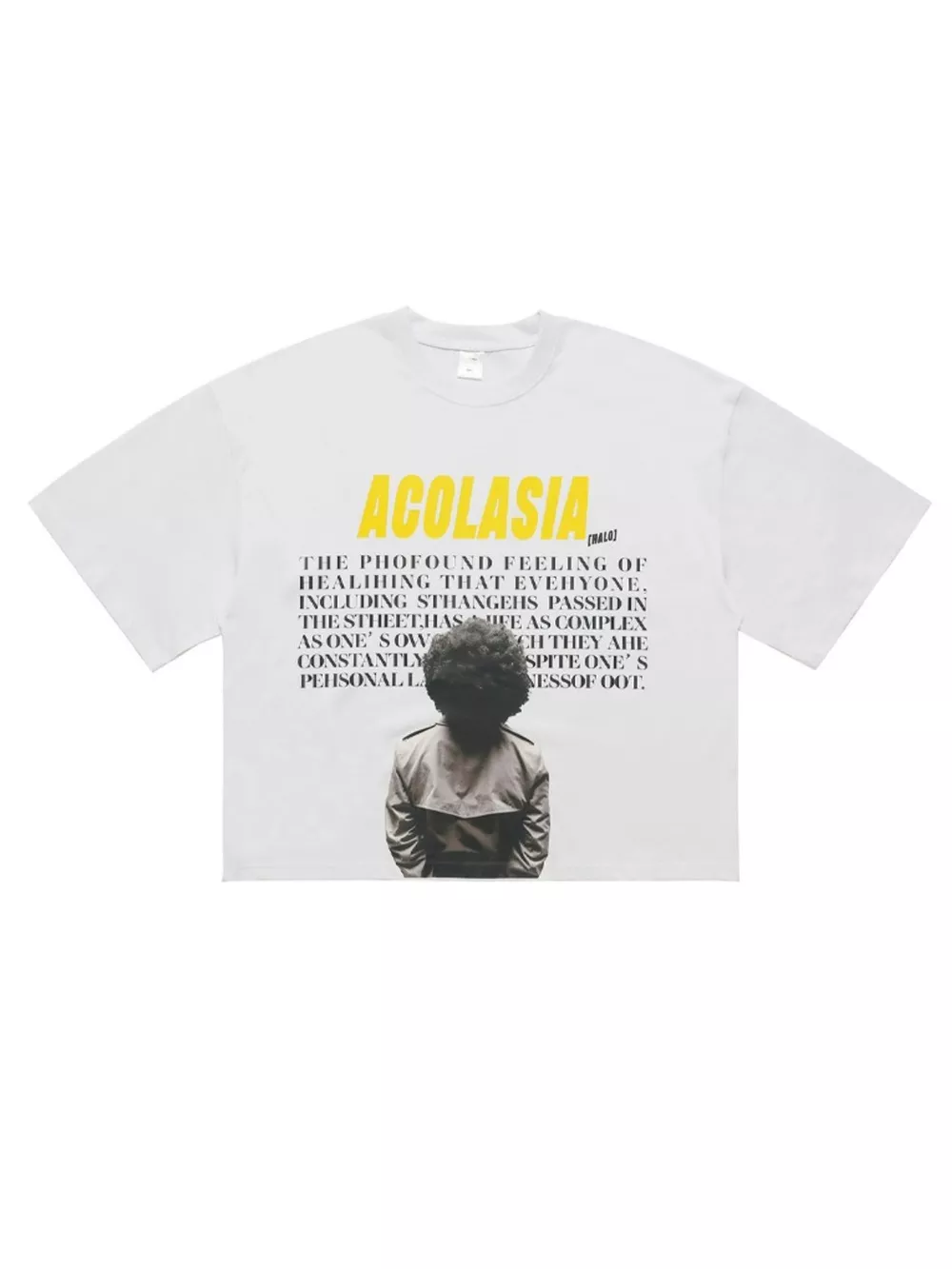 Men's Graphic Round Neck Short Sleeve T-Shirt, image 2
