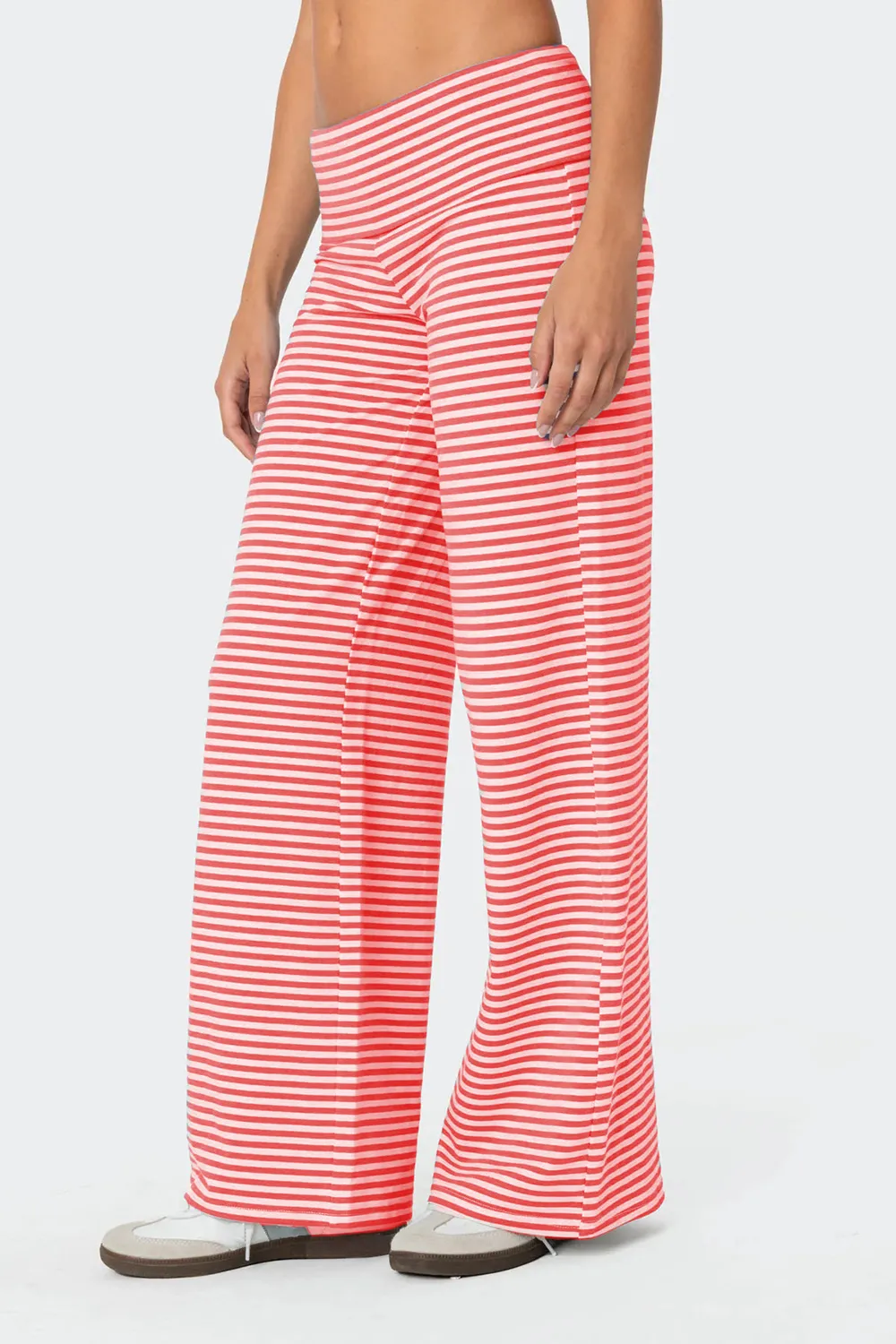 Striped Wide Leg Pants, image 6
