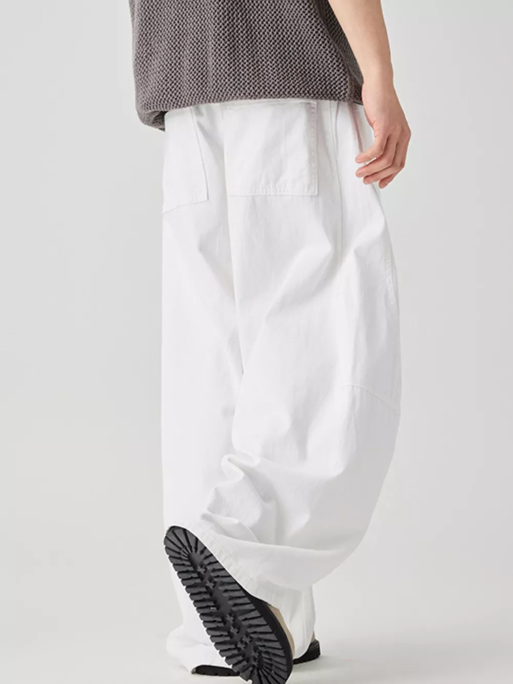 Men's Wide Leg Pants, image 9