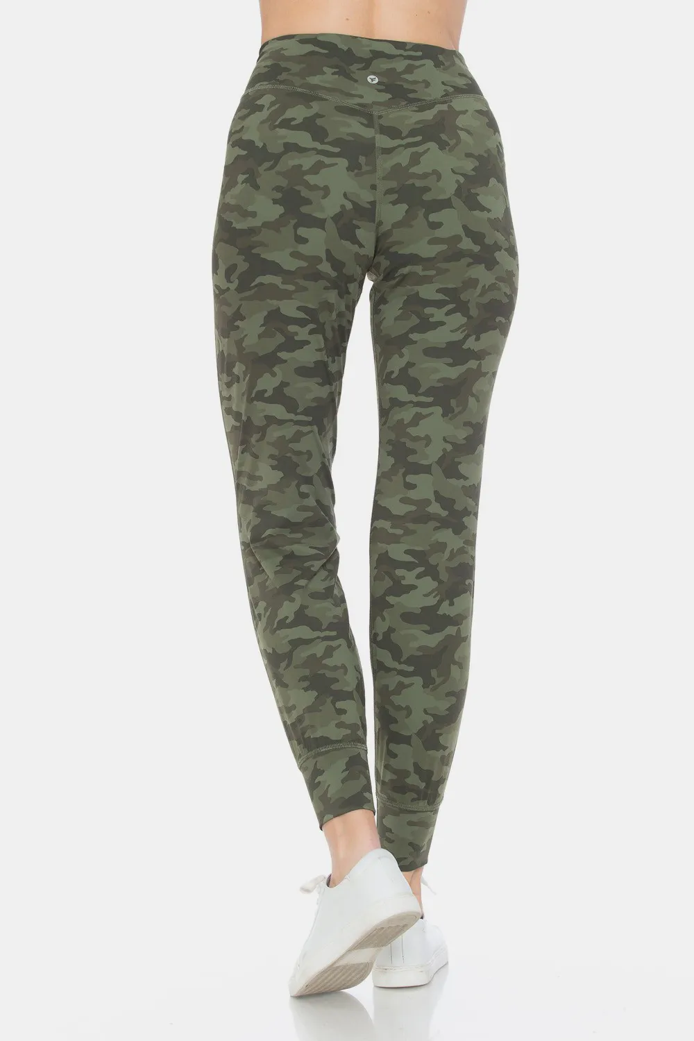 Camouflage High Waist Leggings, image 2