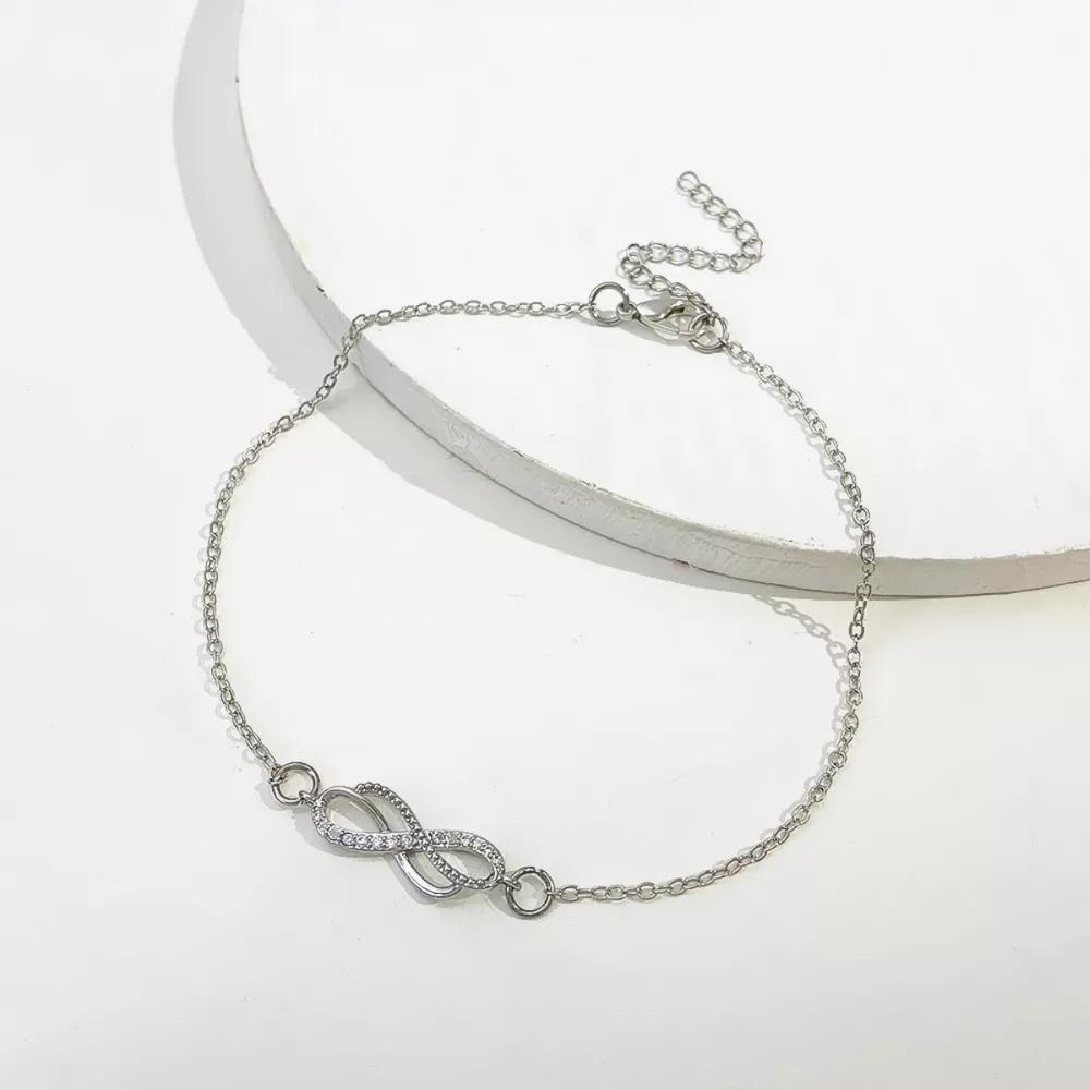 Infinity Knot Charm Bracelet, image 6