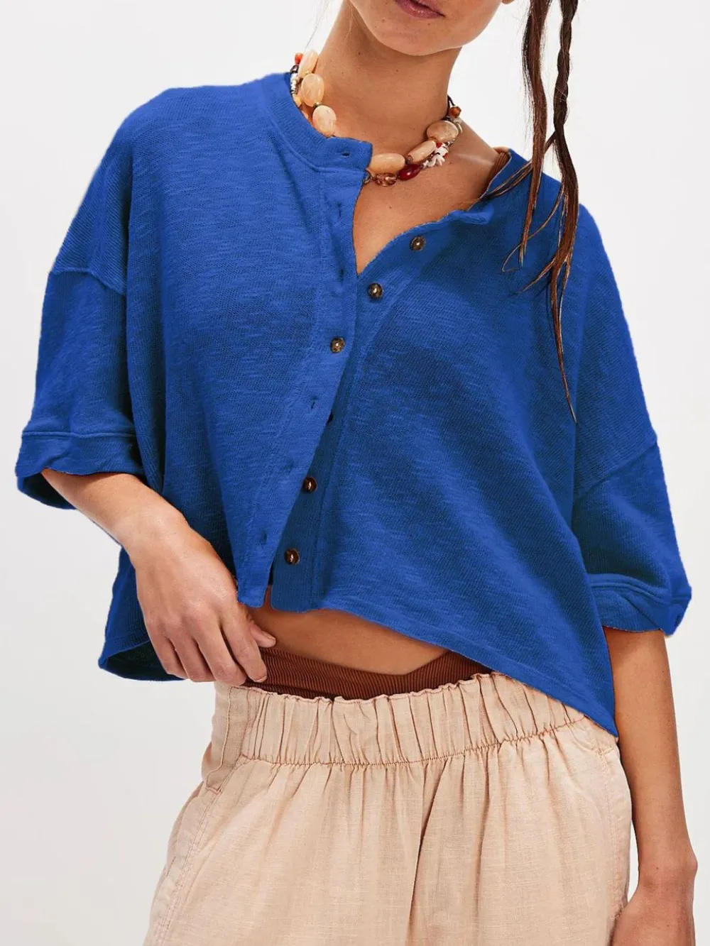 Button Down Half Sleeve Shirt, image 11