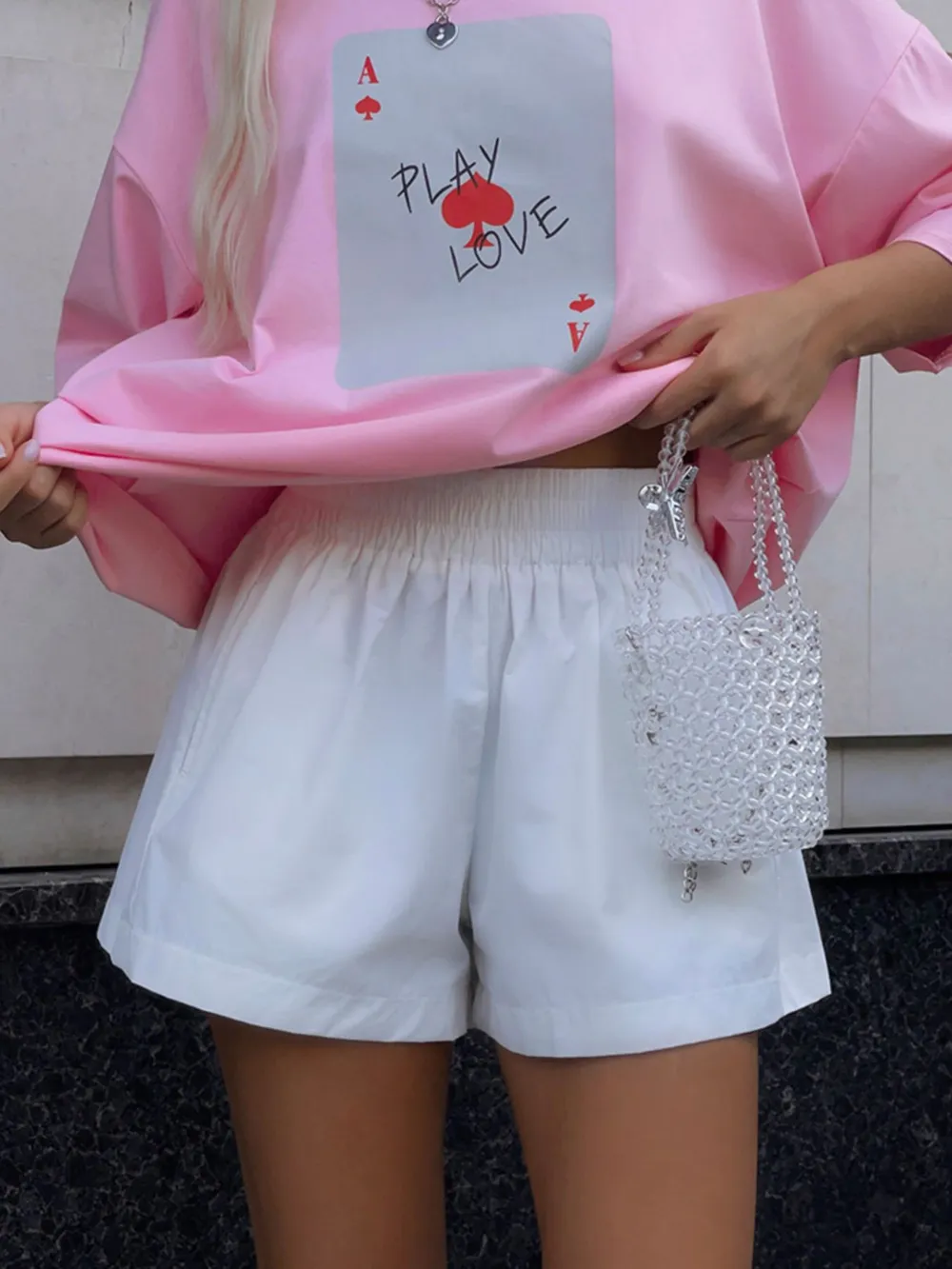 Graphic Round Neck Half Sleeve T-Shirt, image 5