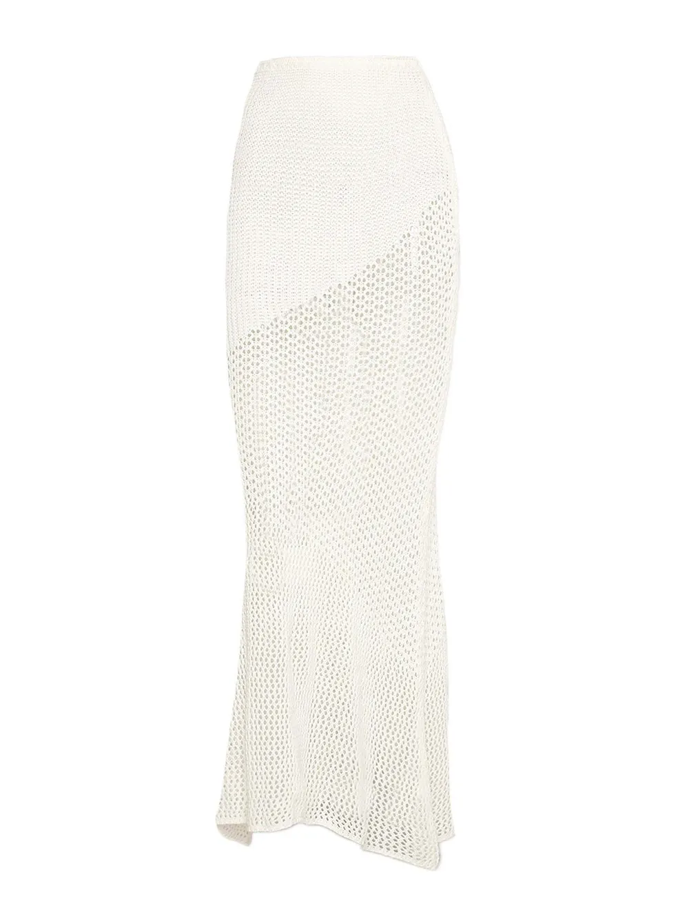 Tied Long Sleeve Top and Skirt Cover Up Set, image 5