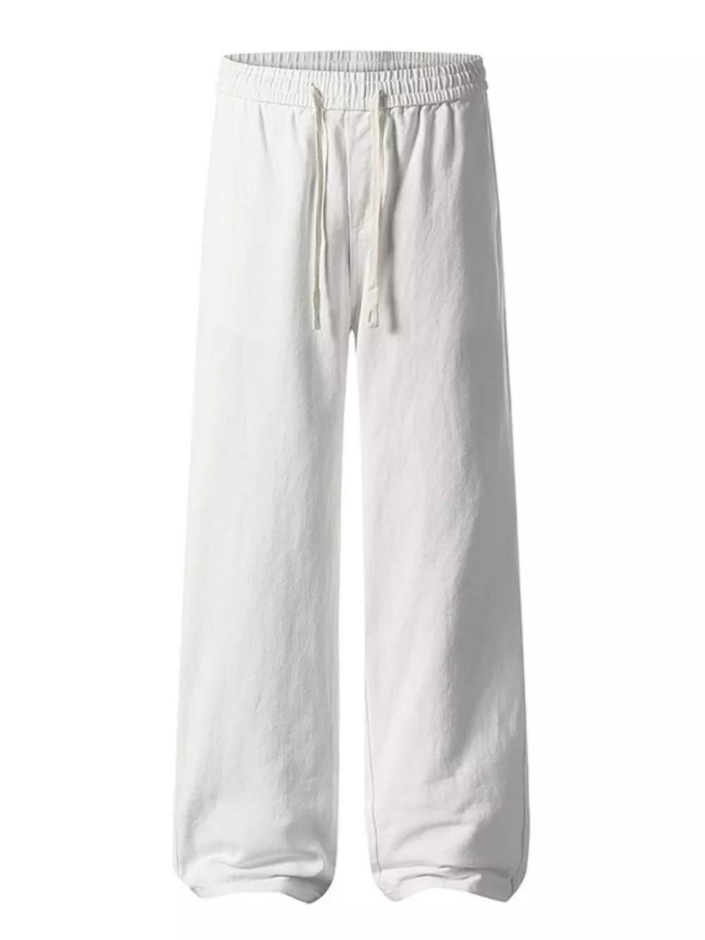 Men's Full Size Loose Fit Drawstring Linen Pants Plus Size, image 6