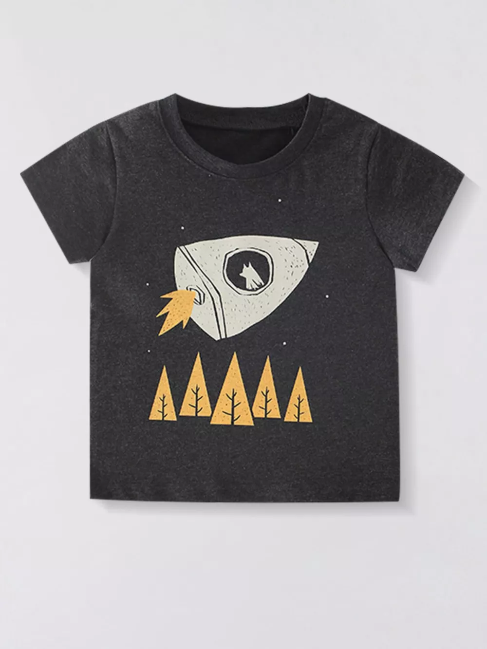 Children's Graphic Short Sleeve T-Shirt