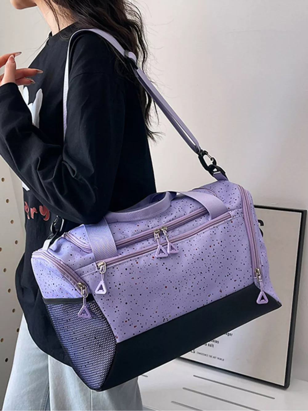 Color Block Travel Bag, image 2