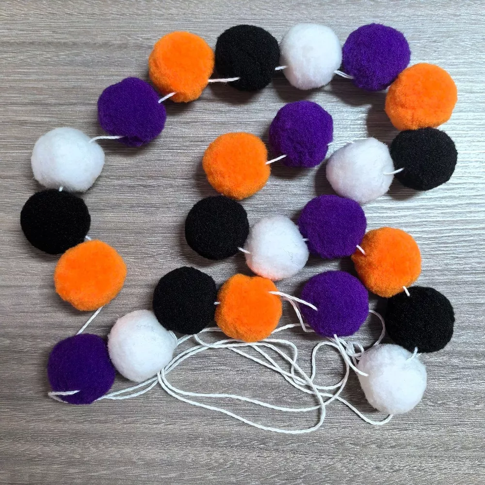 Halloween Decorative Felt Ball, image 6