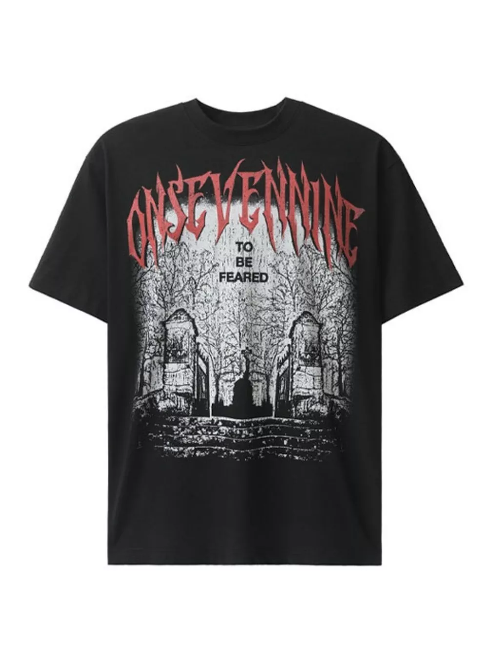 Men's Graphic Round Neck Short Sleeve T-Shirt, image 3