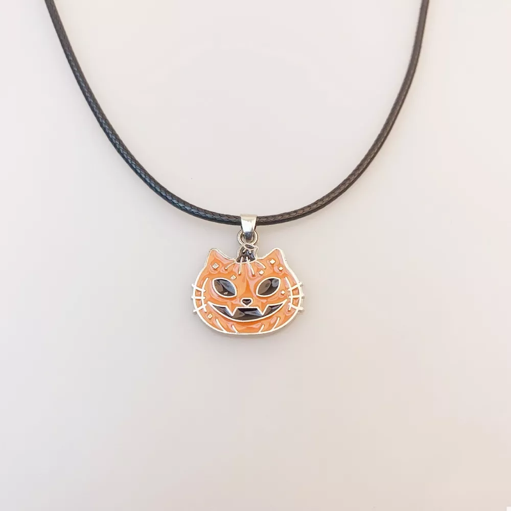Halloween Ghost Pendant Necklace, image 9