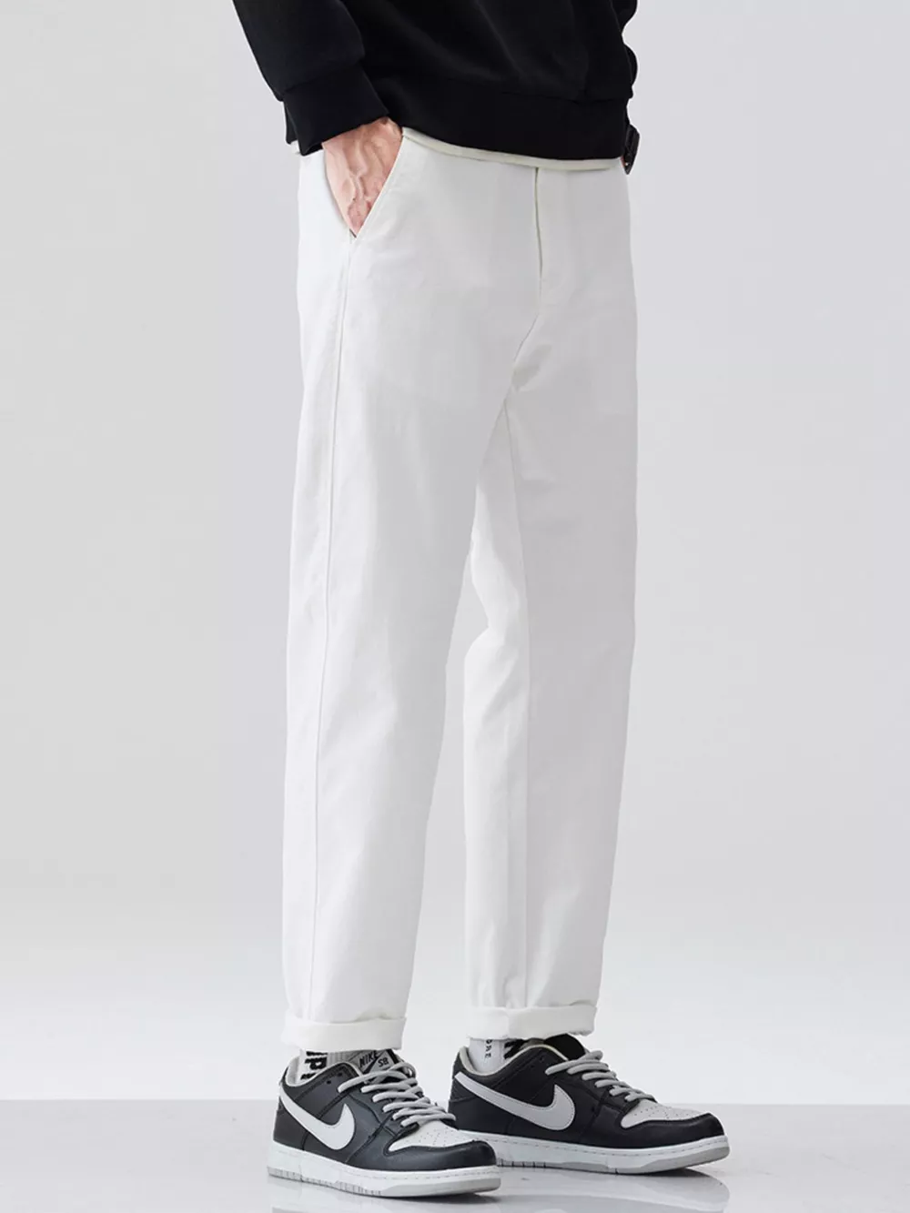 Men's Loose Fit Pants, image 6