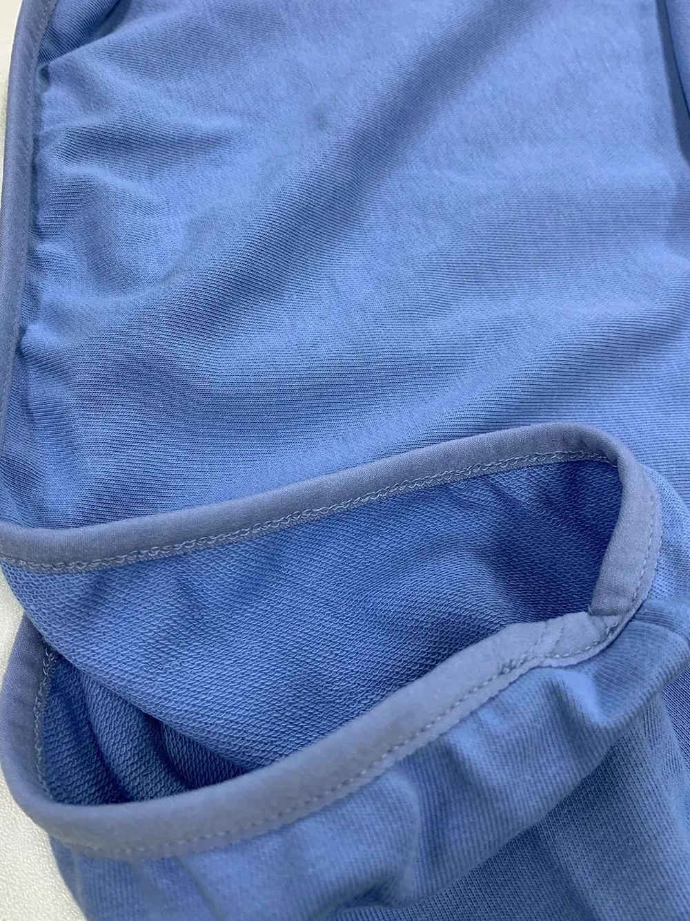 Exposed Seam Round Neck Long Sleeve Sweatshirt, image 10