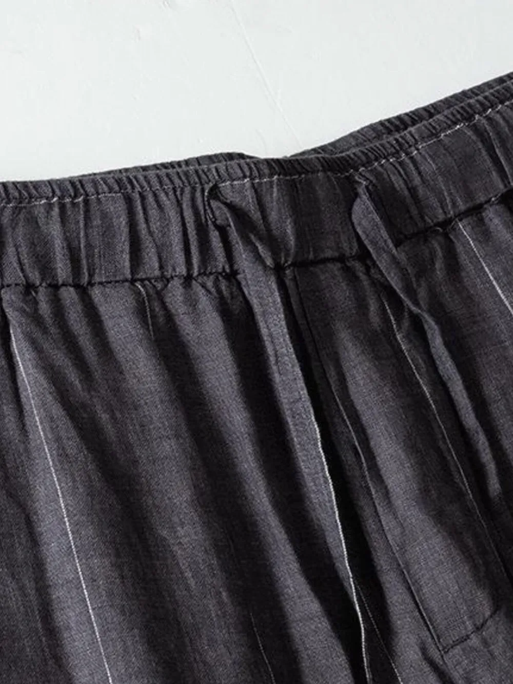 Men's Plus Size Relaxed Fit Drawstring Pants, image 9