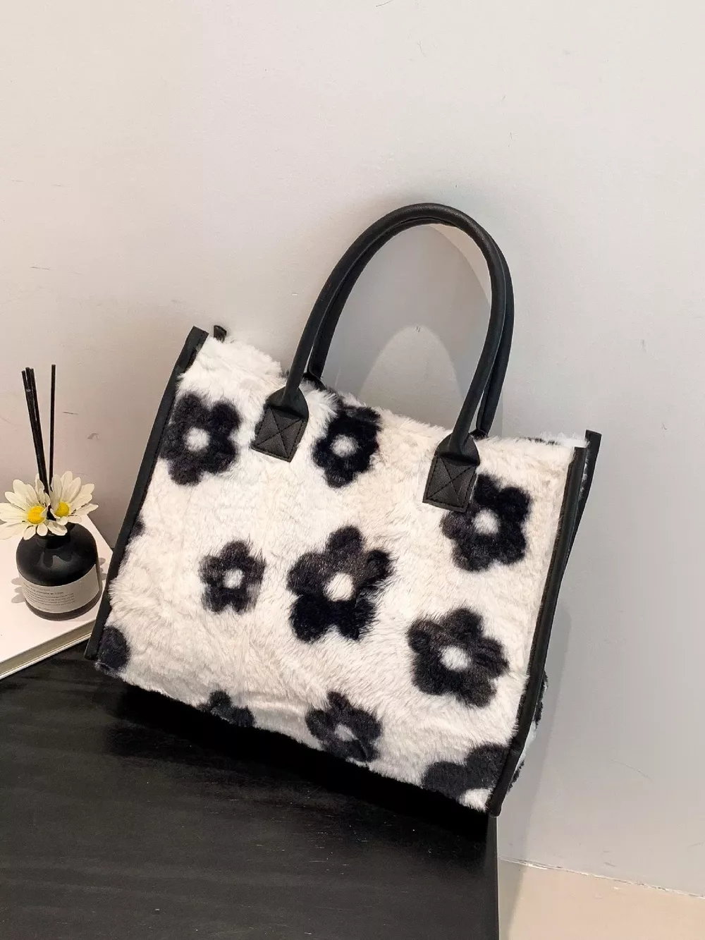 Plush Tote Bag, image 24
