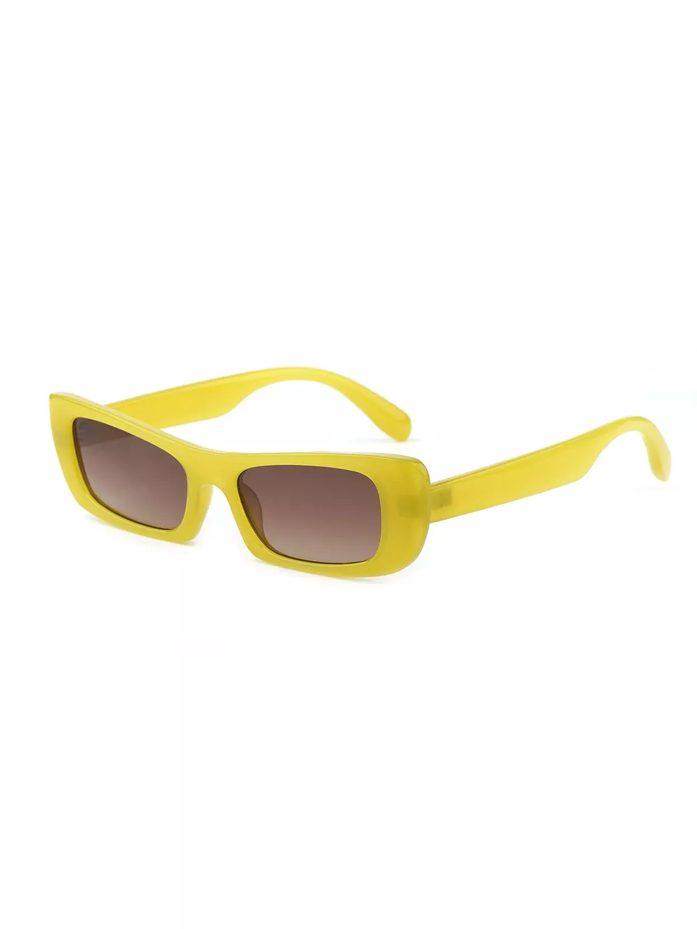 Chic Rectangular Tinted Lens Sunglasses, image 7