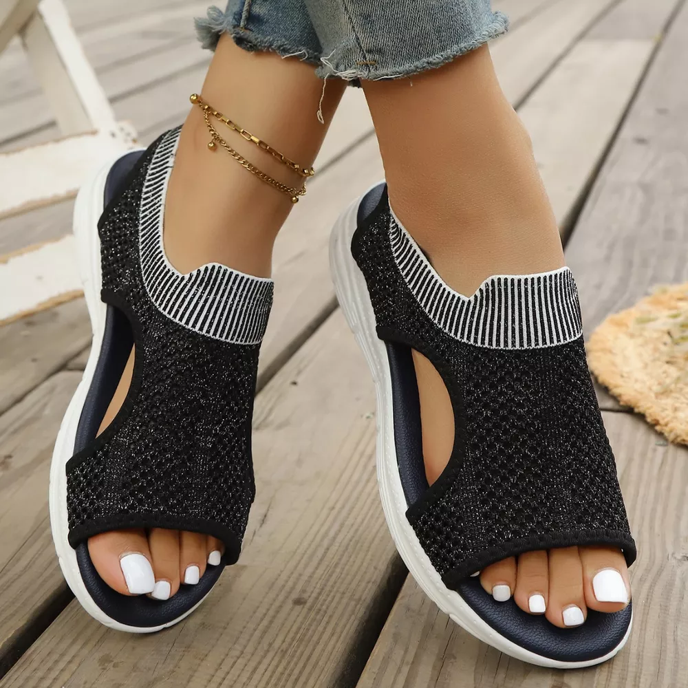Breathable Open Toe Sandals, image 3