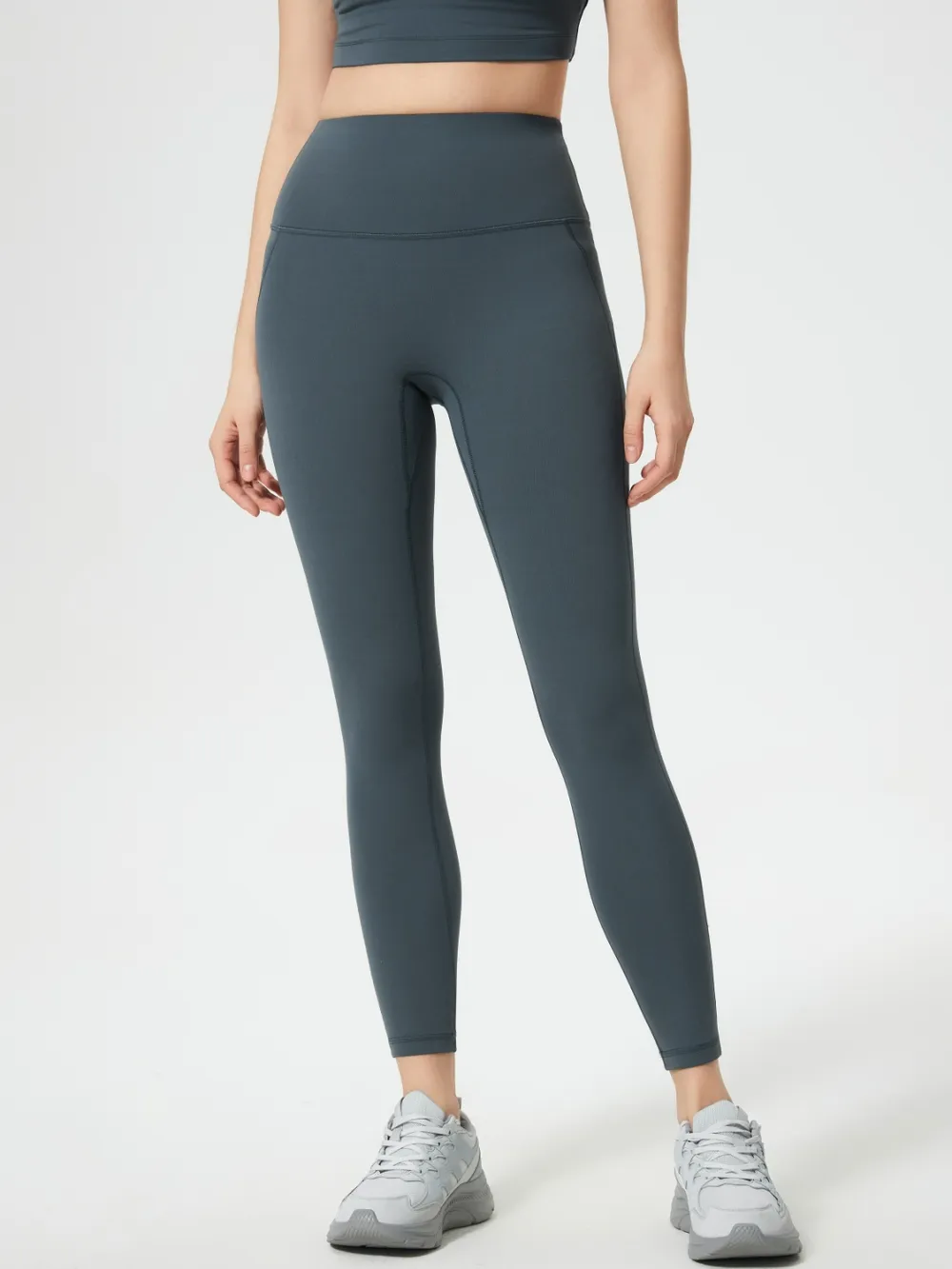 Wide Waistband Active Leggings, image 7
