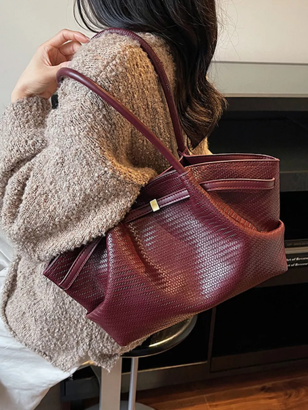 Texture Tote Bag, image 4