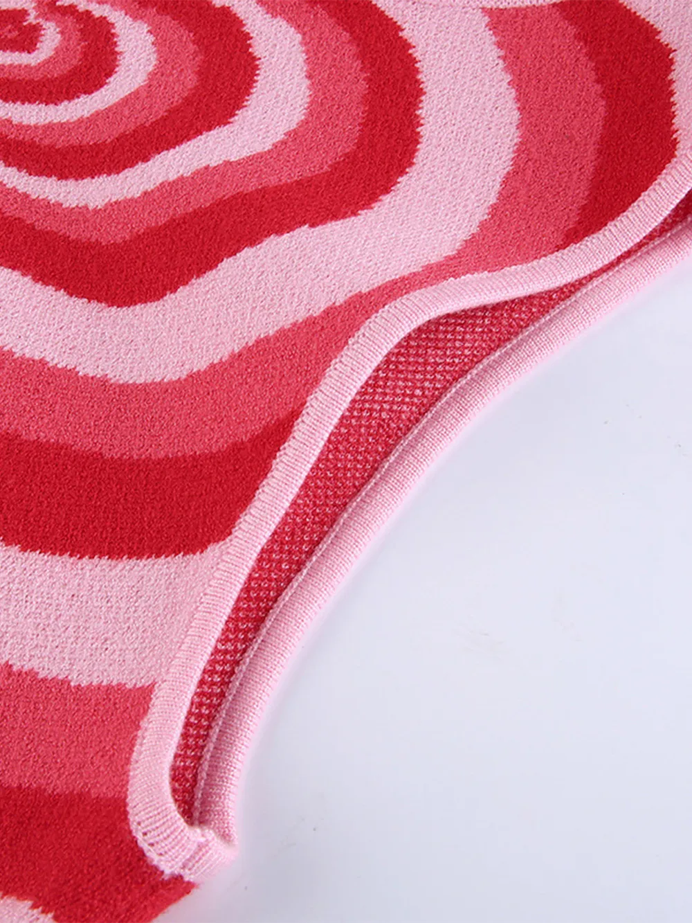 Heart Mock Neck Sweater Vest, image 10