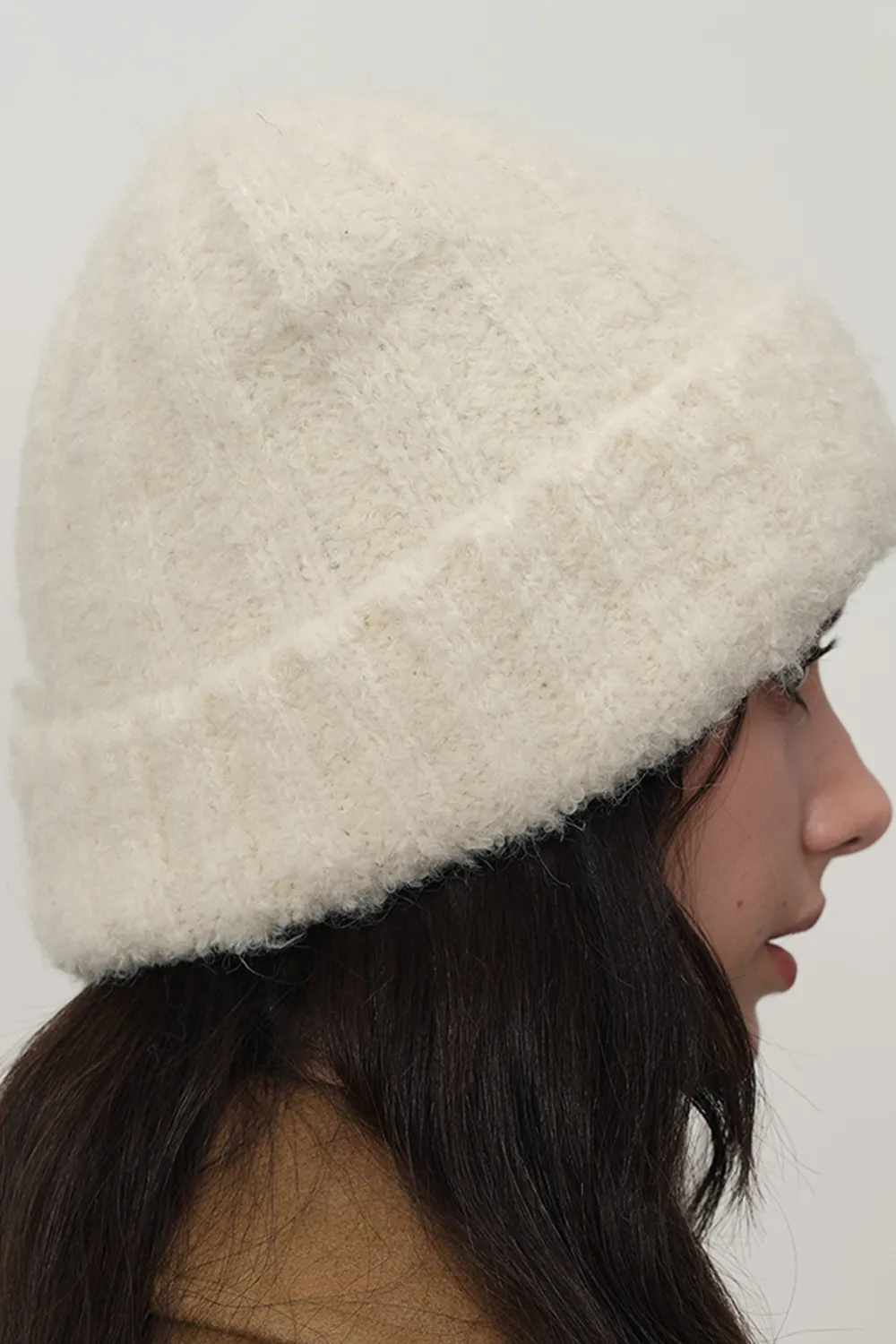 Solid Color Thermal Knit Hat, image 3