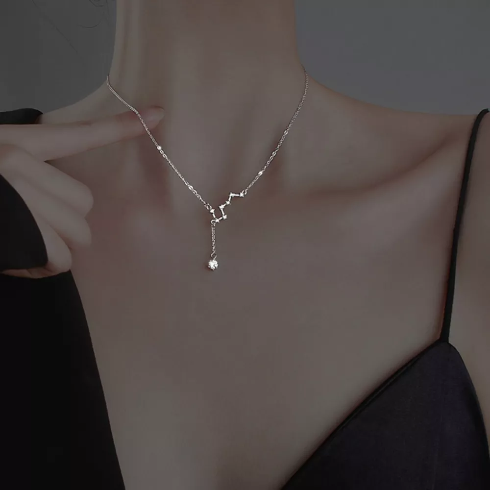 925 Sterling Silver Star Necklace