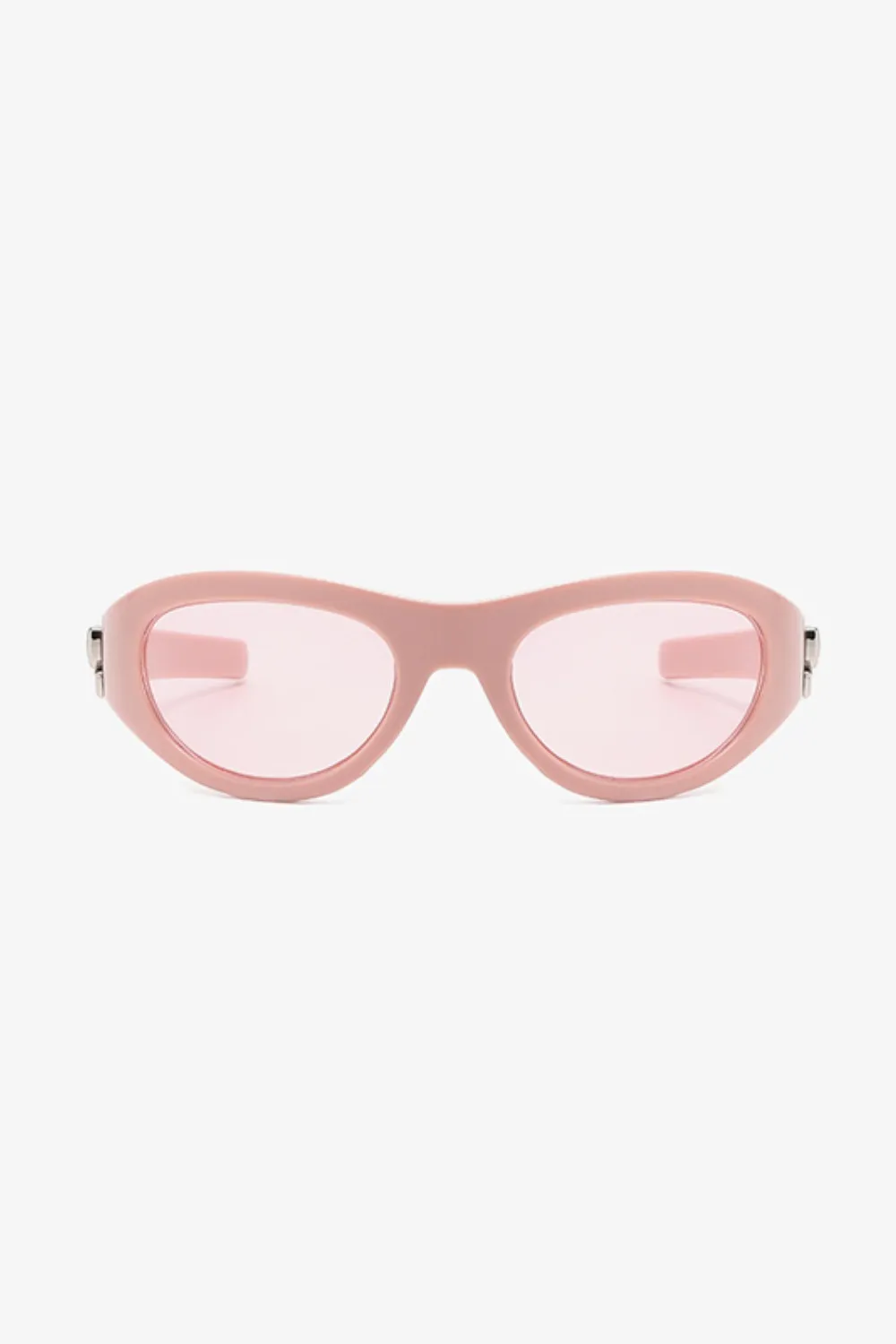 Polycarbonate Frame Cat-Eye Sunglasses, image 3