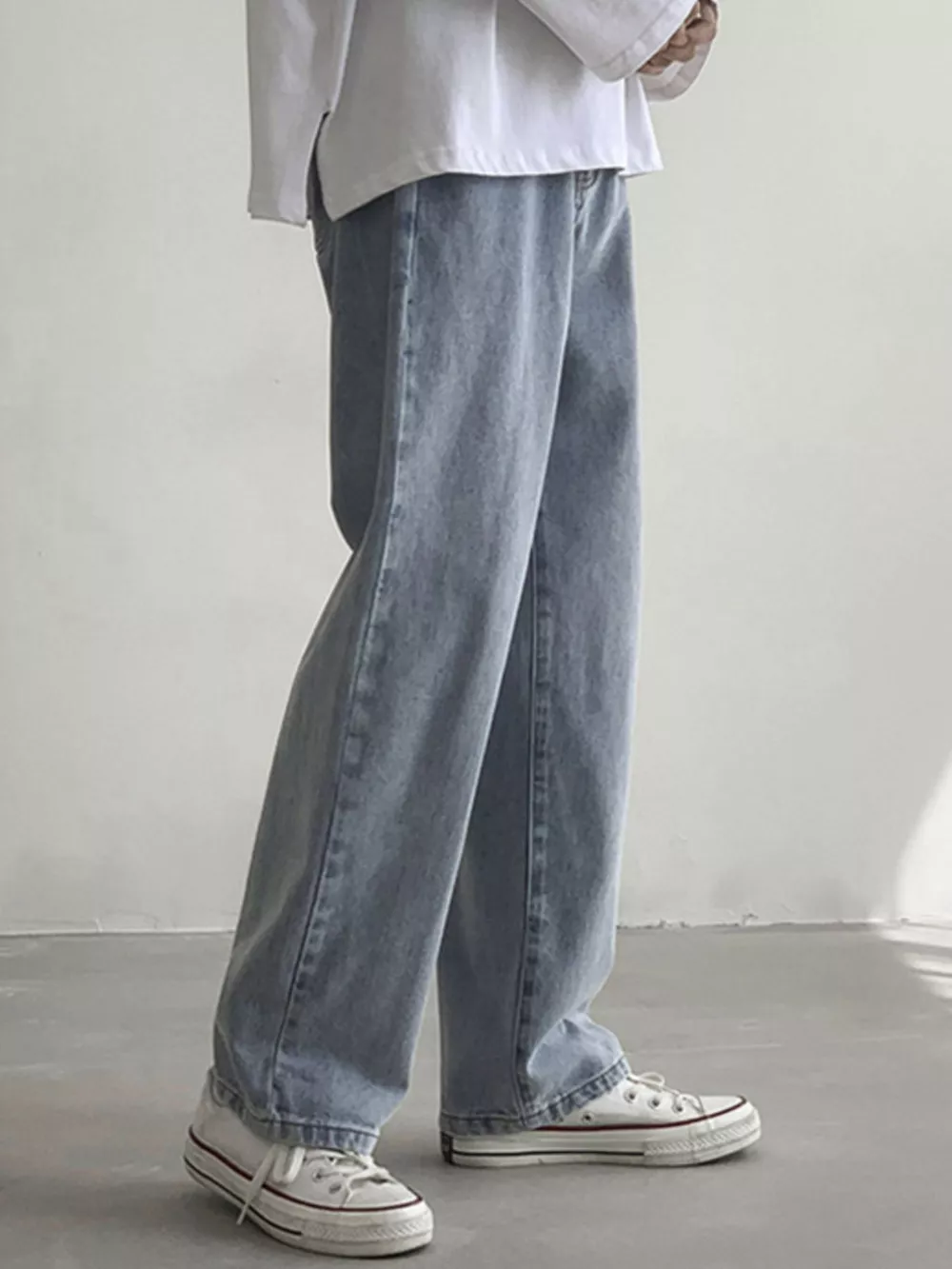 Men's Loose Fit Jeans, image 9