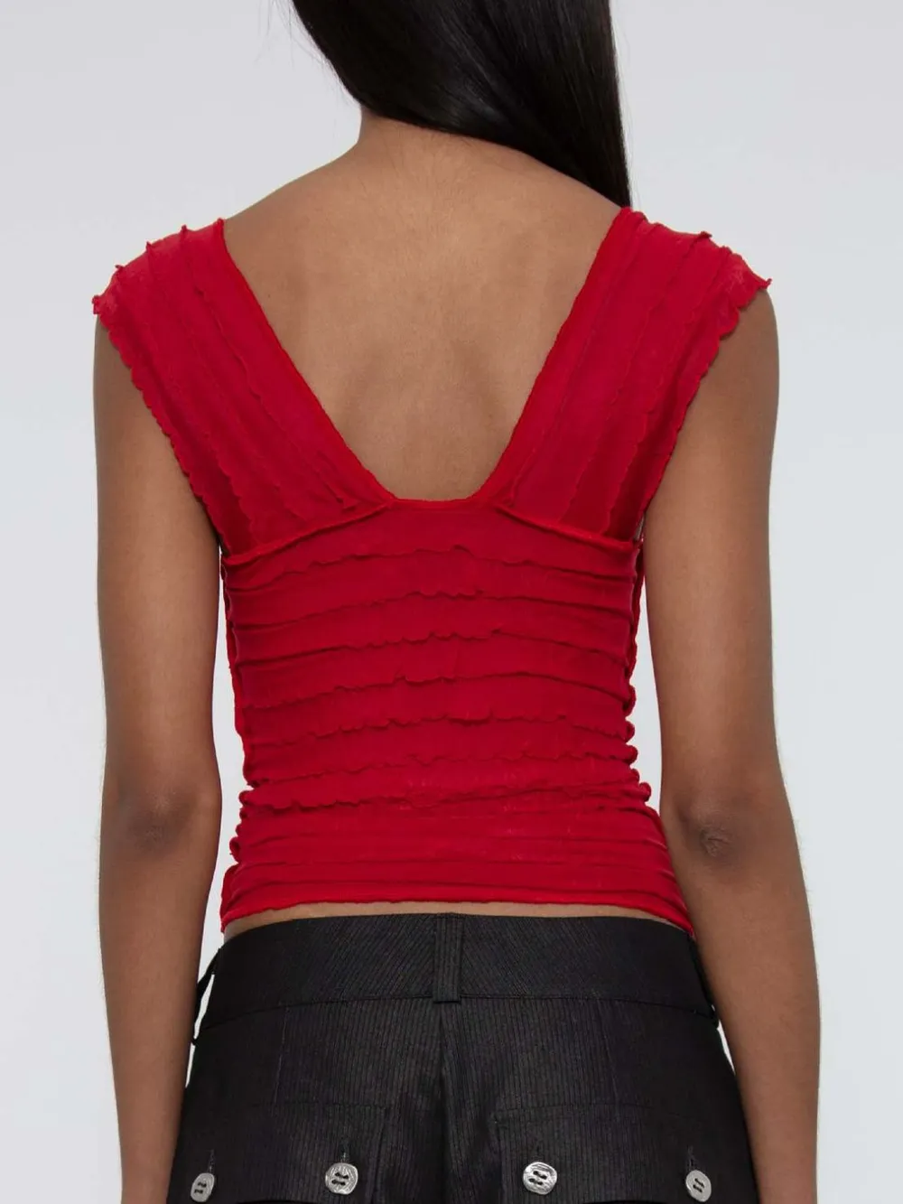 Ruched Solid Tank, image 5
