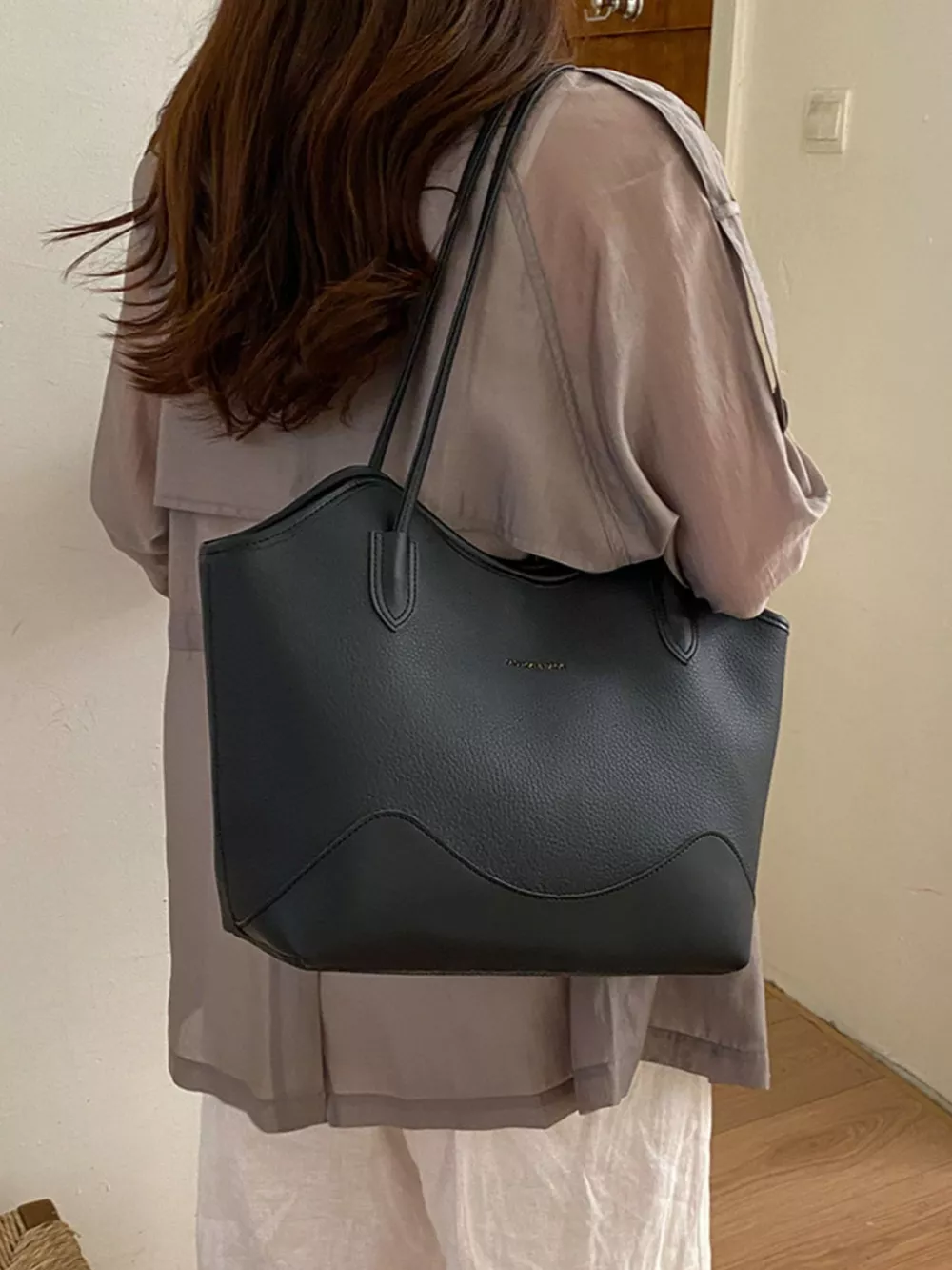 PU Leather Shoulder Bag, image 4