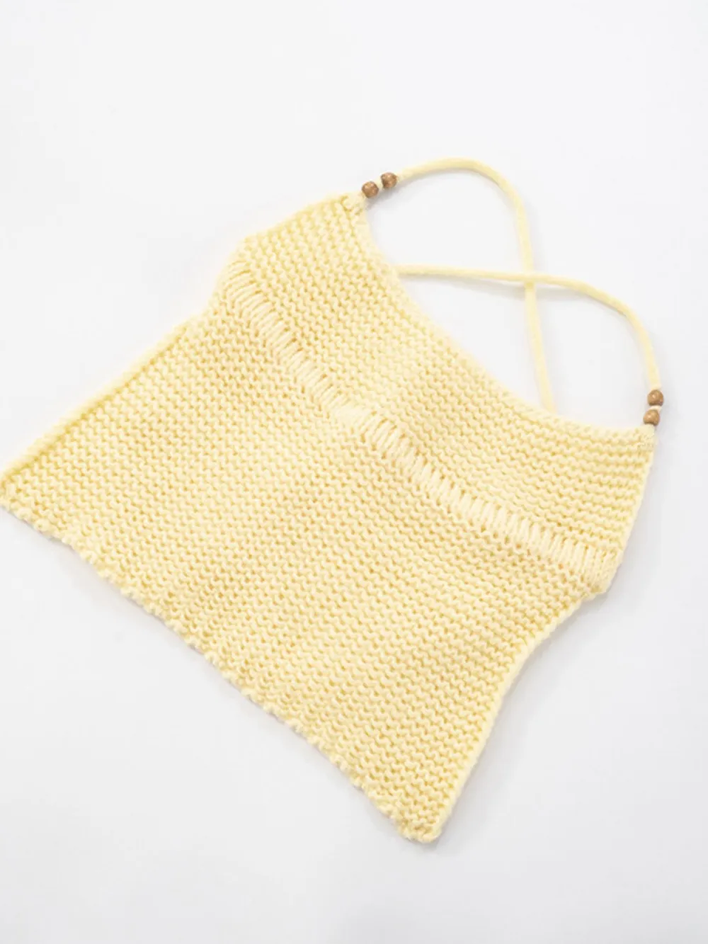 Scoop Neck Knit Cami, image 4